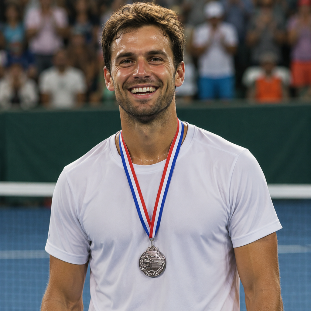Tennis Medal