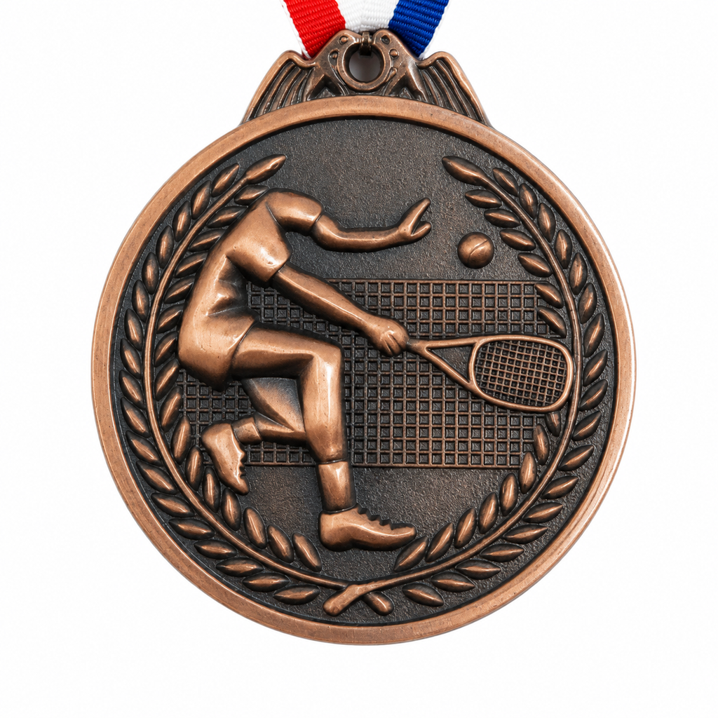 Tennis Medal