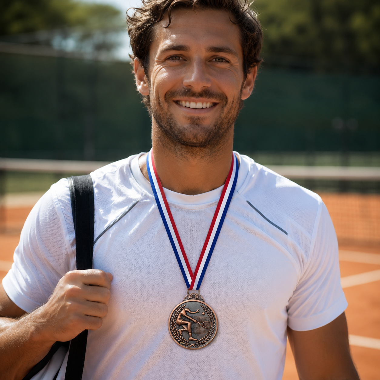 Tennis Medal
