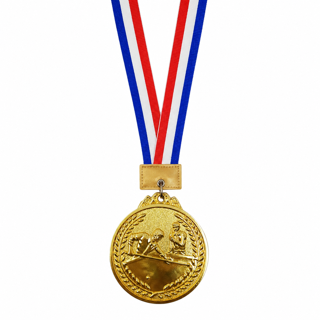 Billiards Medal