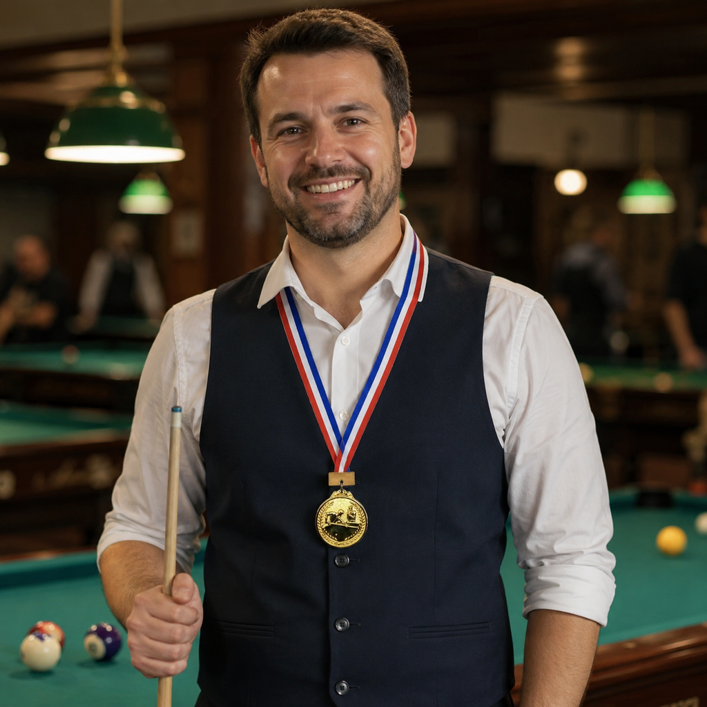 Billiards Medal