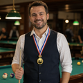 Billiards Medal
