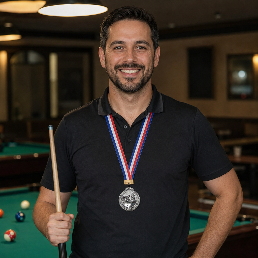 Billiards Medal
