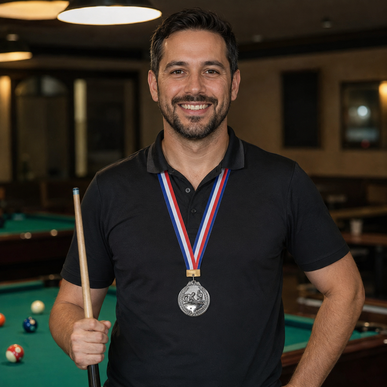 Billiards Medal
