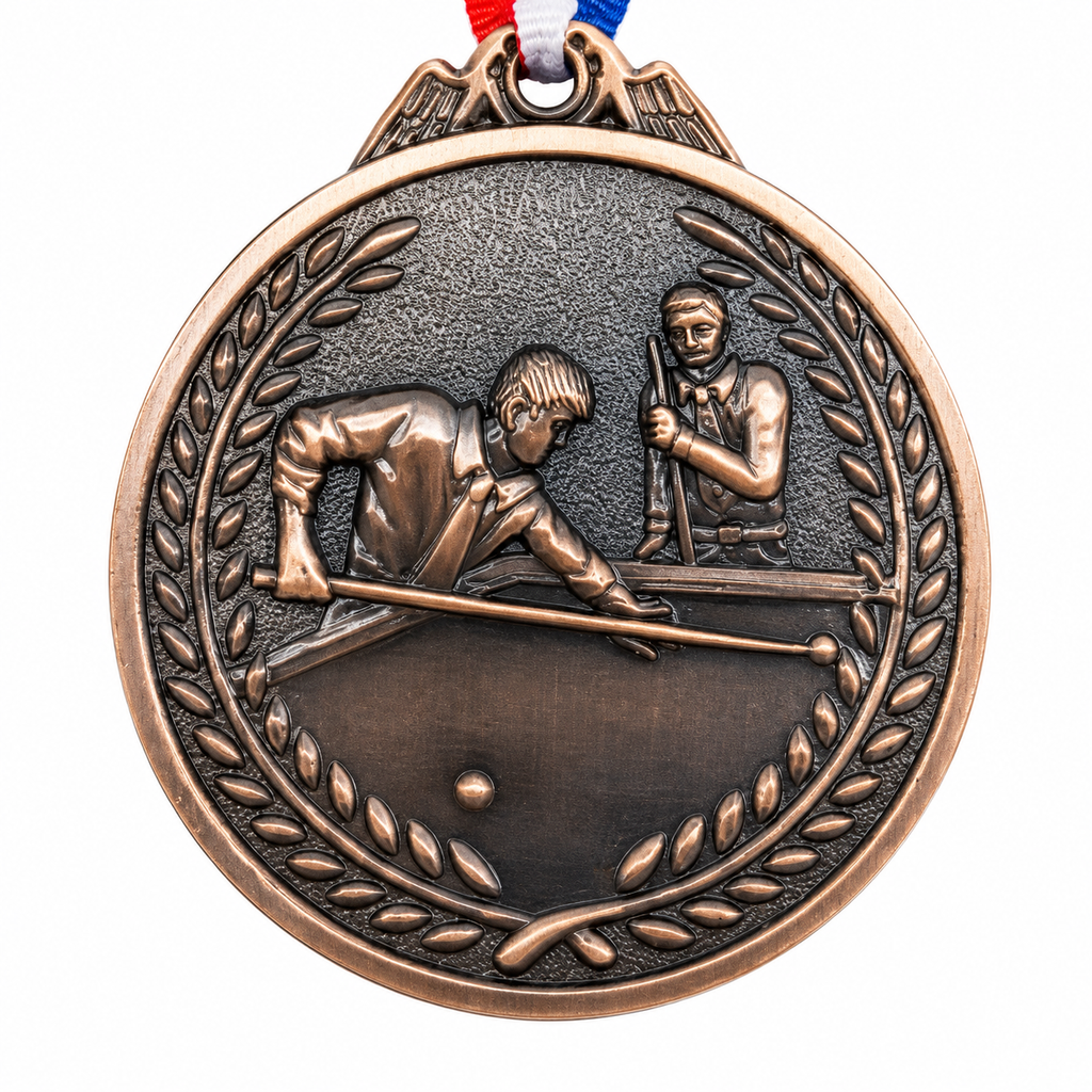Billiards Medal