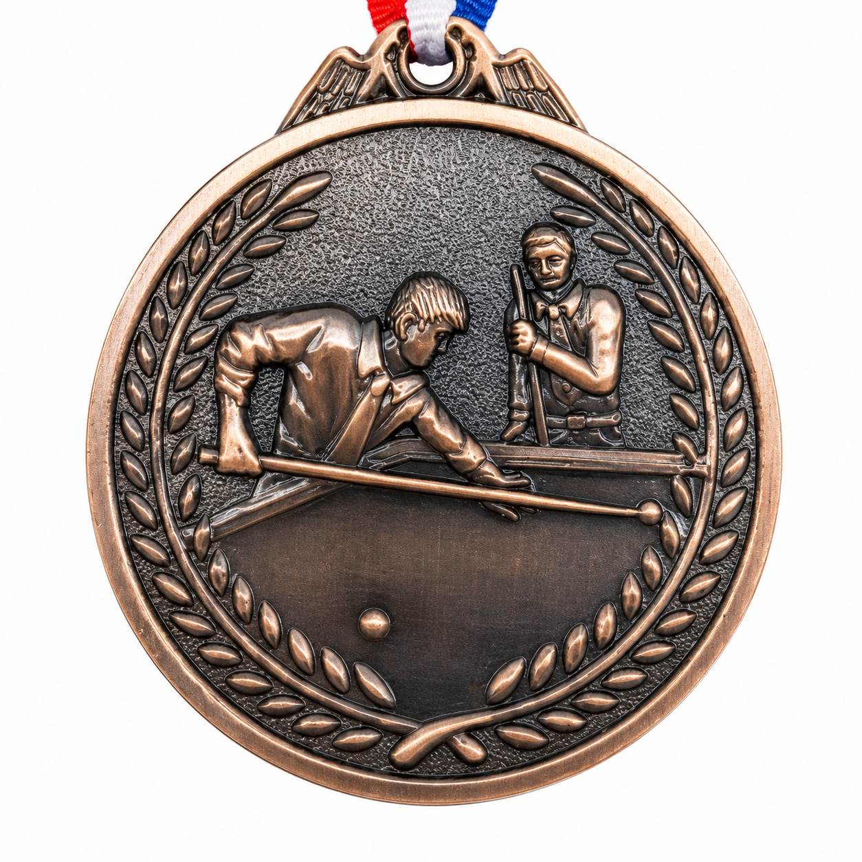 Billiards Medal