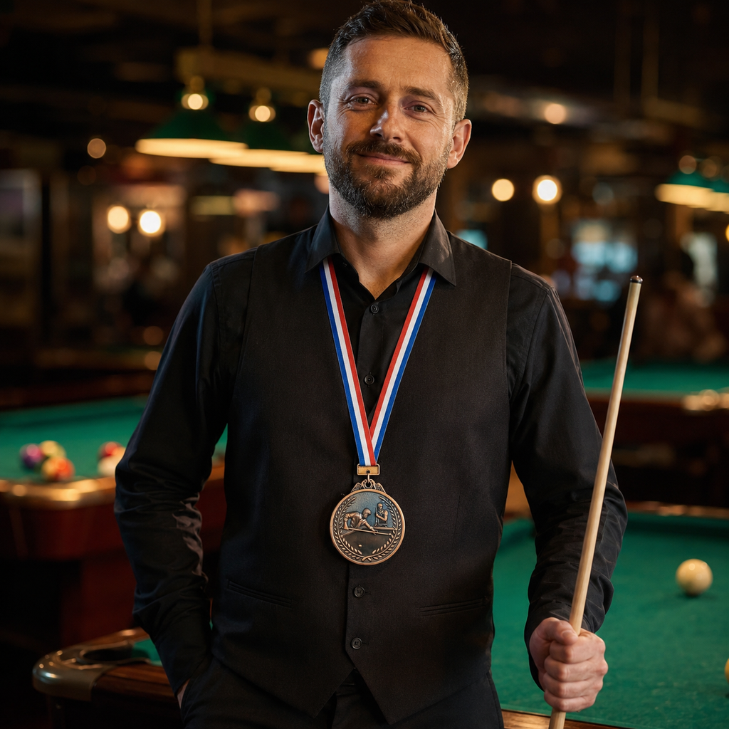 Billiards Medal