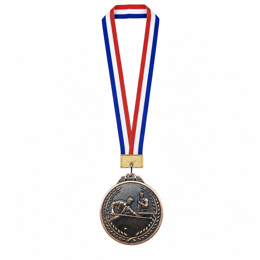 Billiards Medal