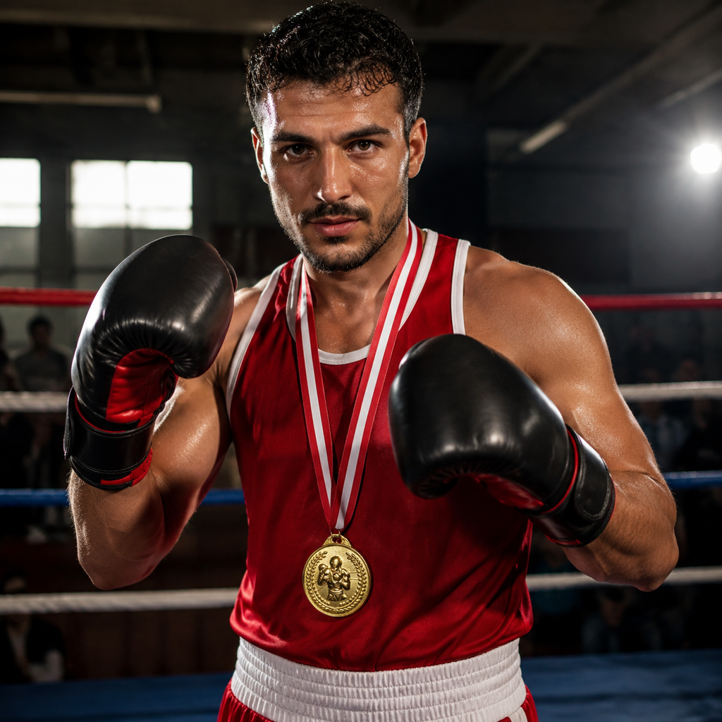 Boxing Medal