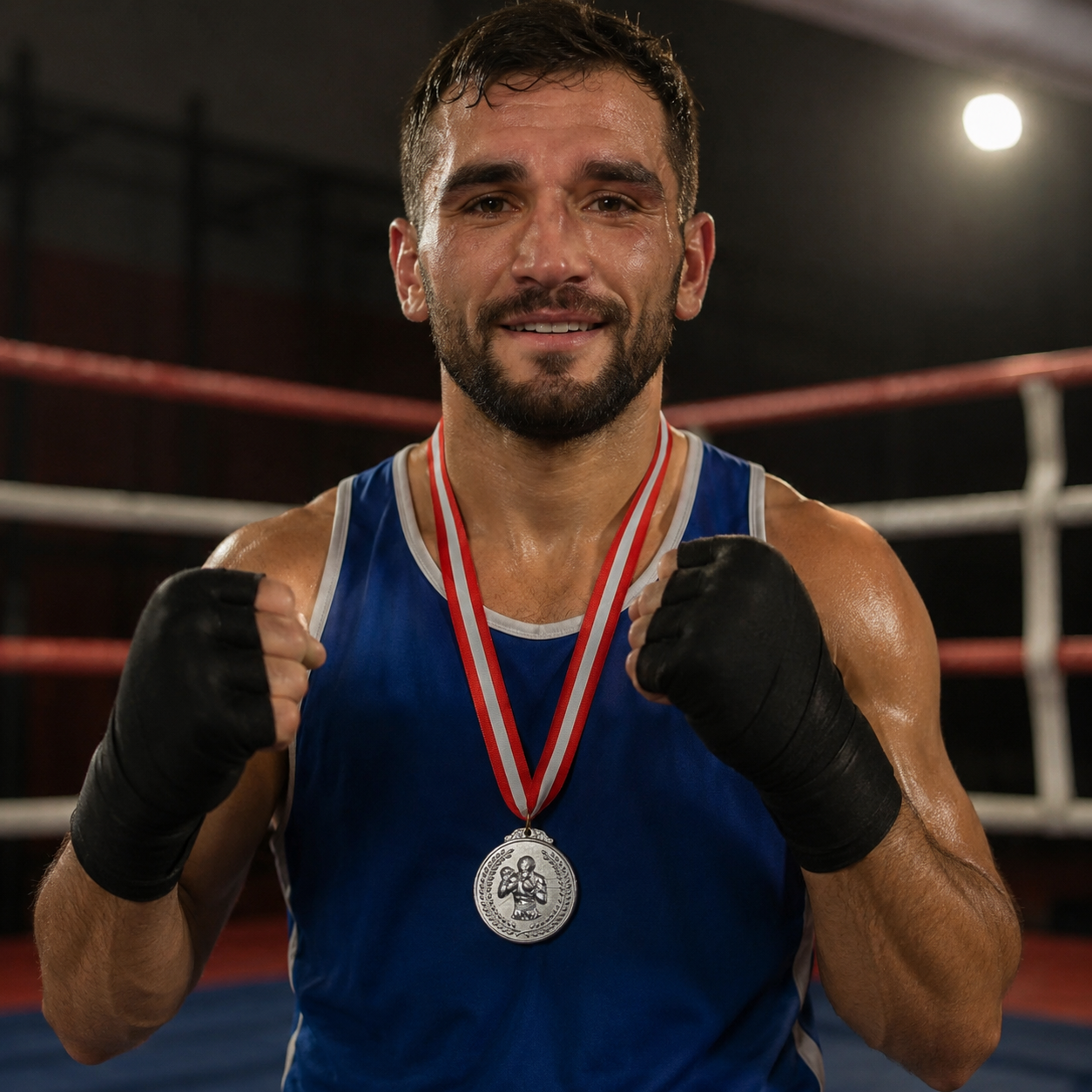 Boxing Medal