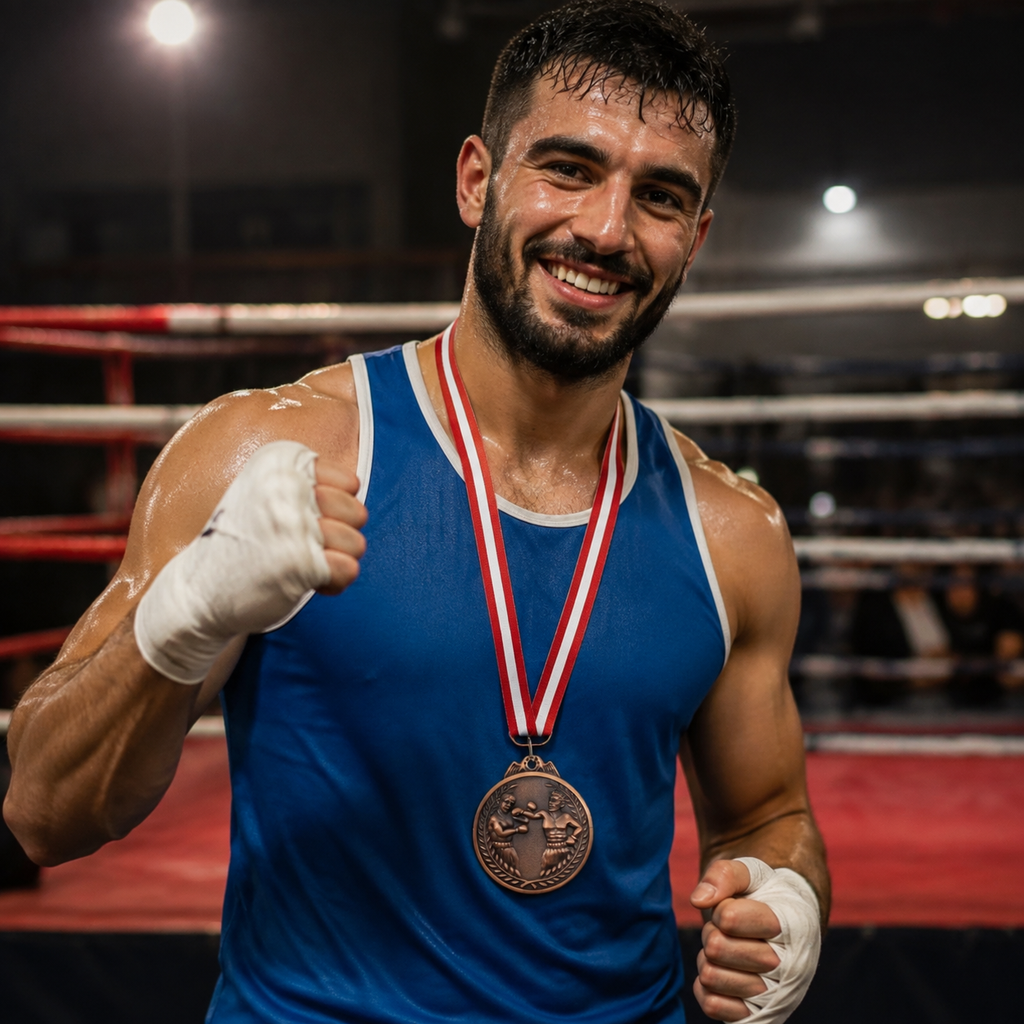 Boxing Medal