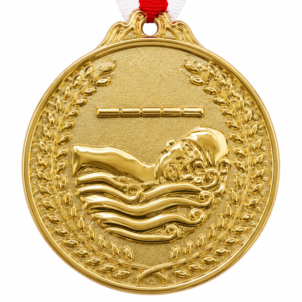 Swimming Medal