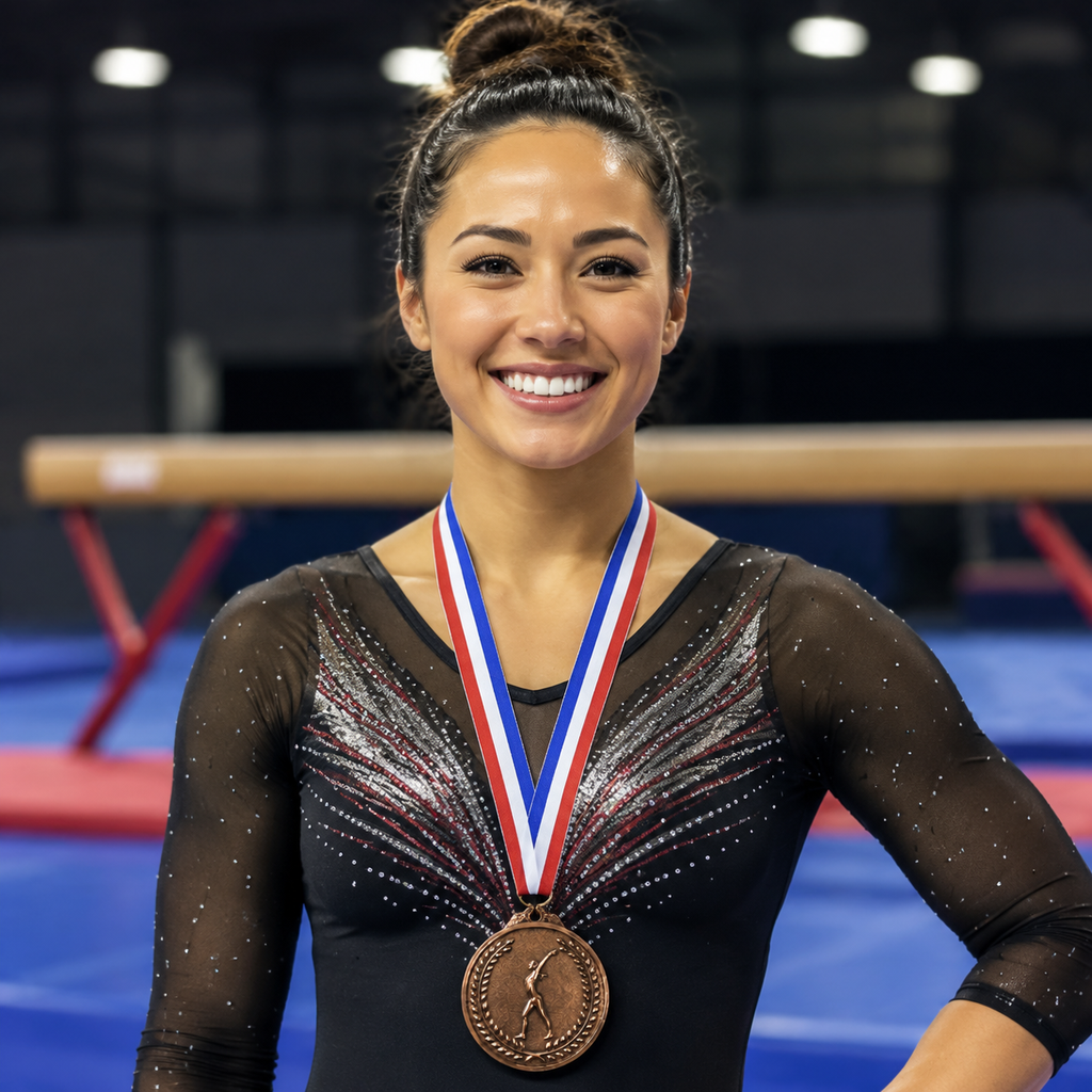 Gymnastics Medal