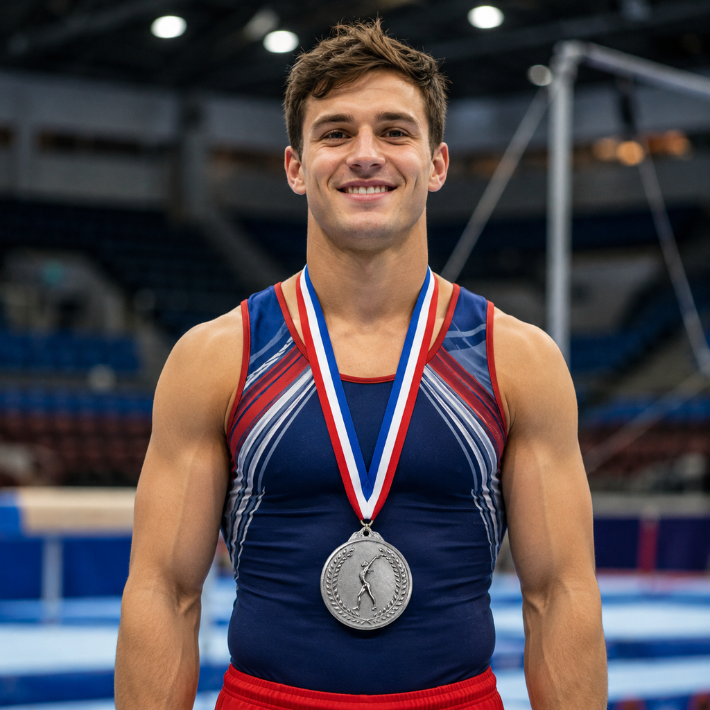 Gymnastics Medal