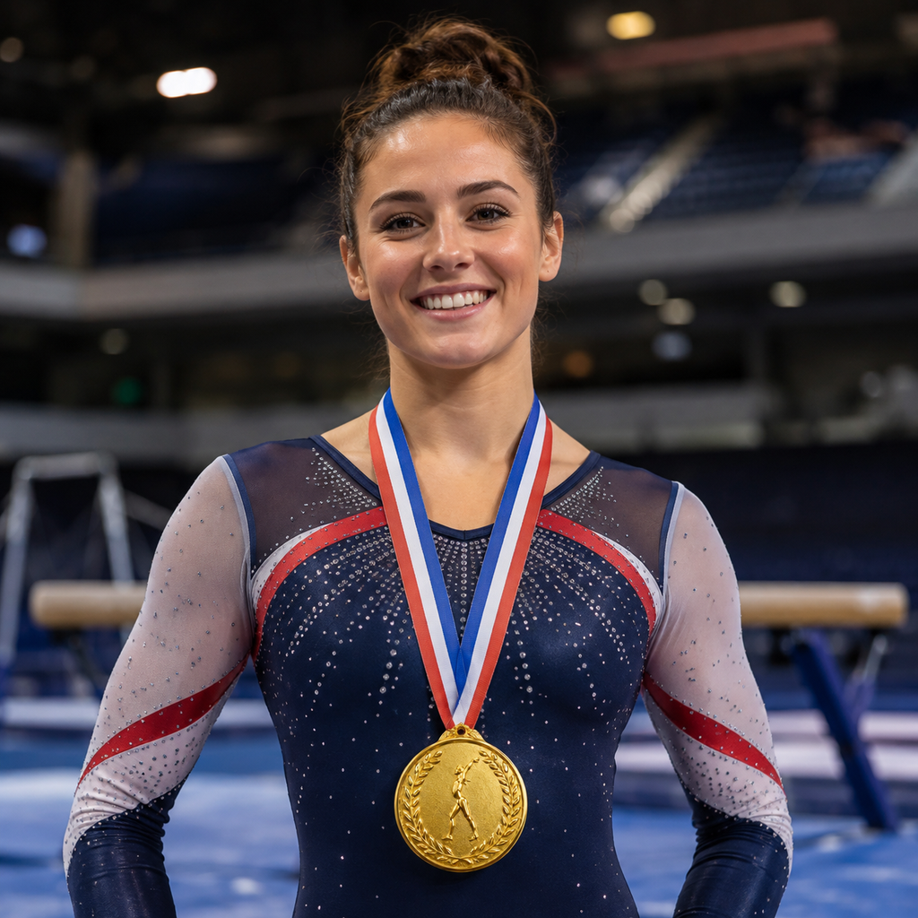 Gymnastics Medal