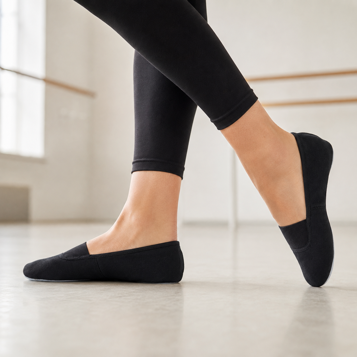 Oryx Ballet Shoes Black