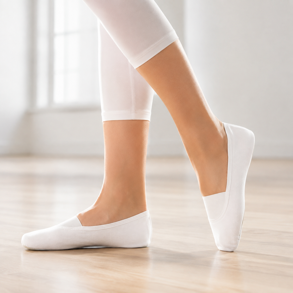 TopTen Ballet Shoes White