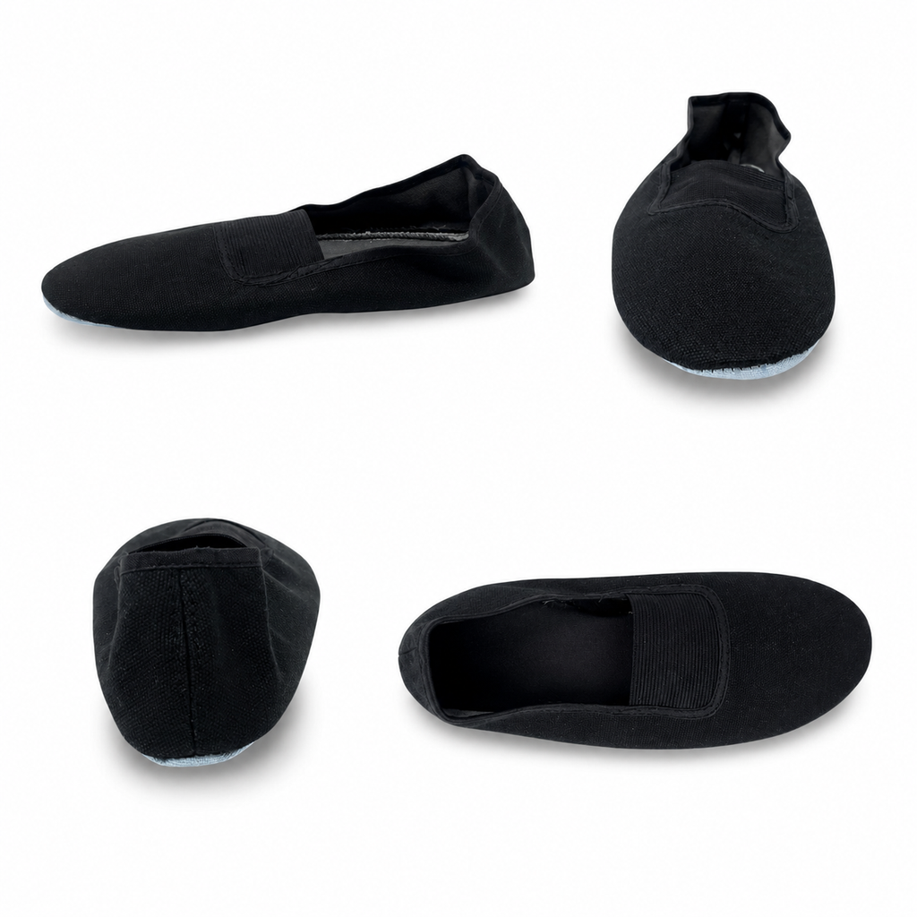Oryx Ballet Shoes Black