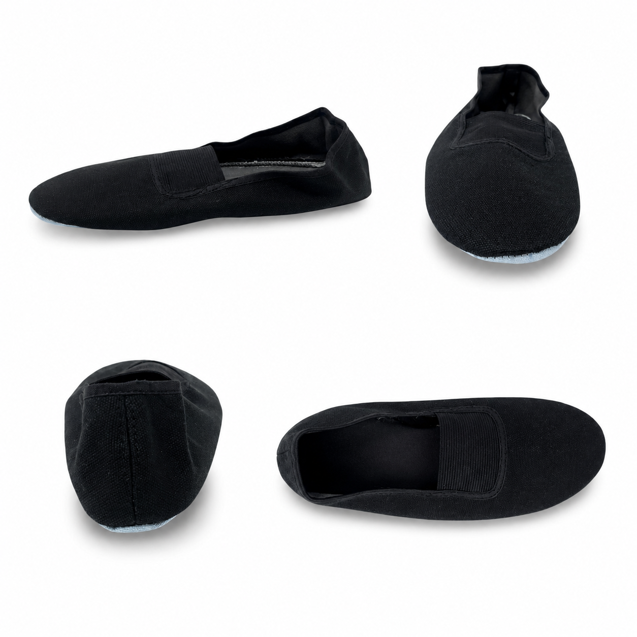 Oryx Ballet Shoes Black