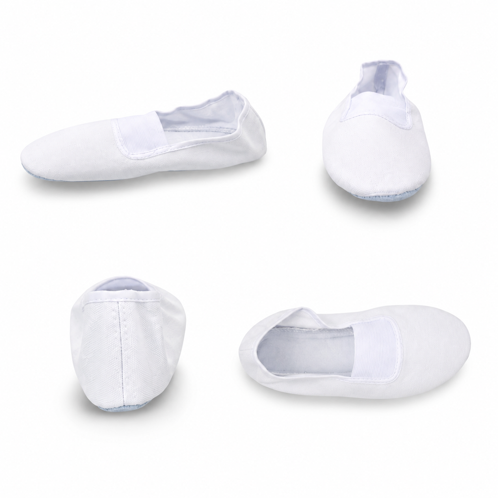 TopTen Ballet Shoes White