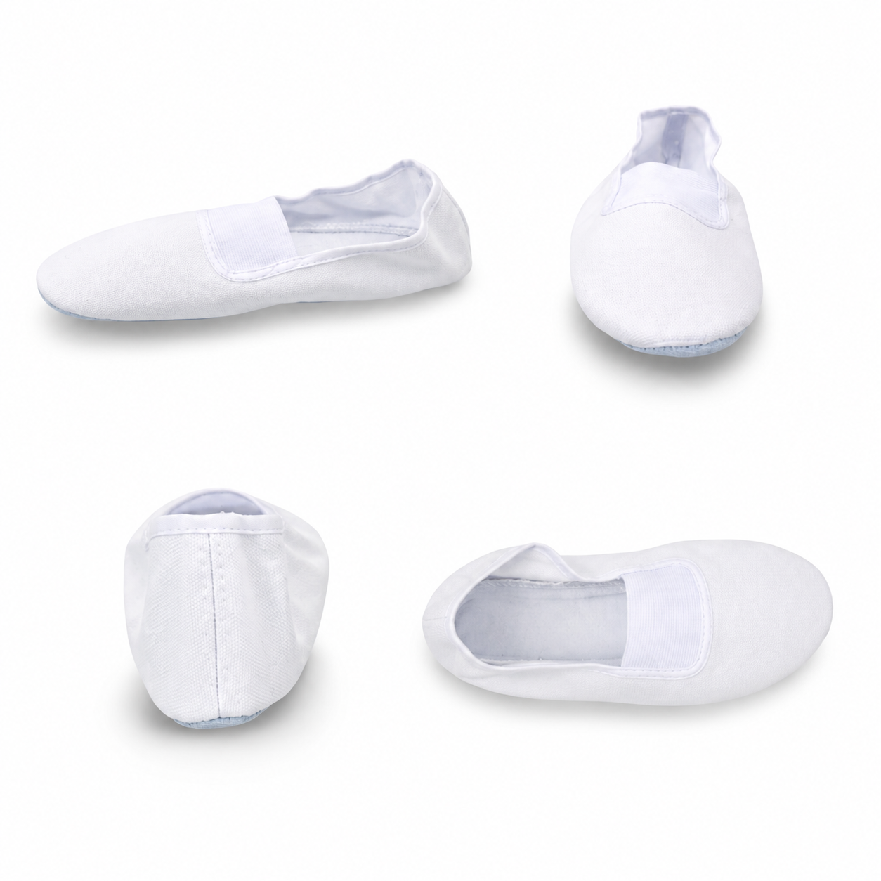 TopTen Ballet Shoes White