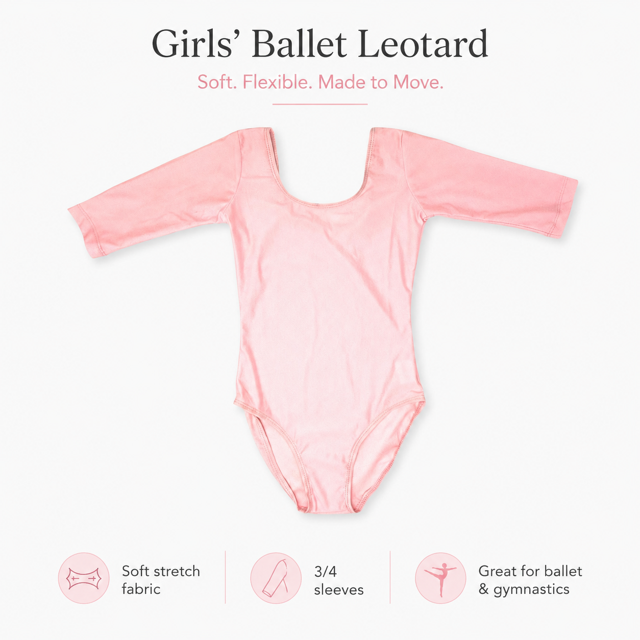 Ballet Leotard Pink