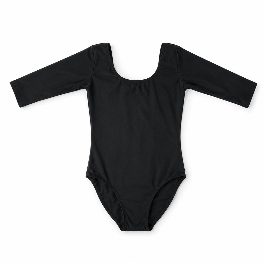 Ballet Leotard Black