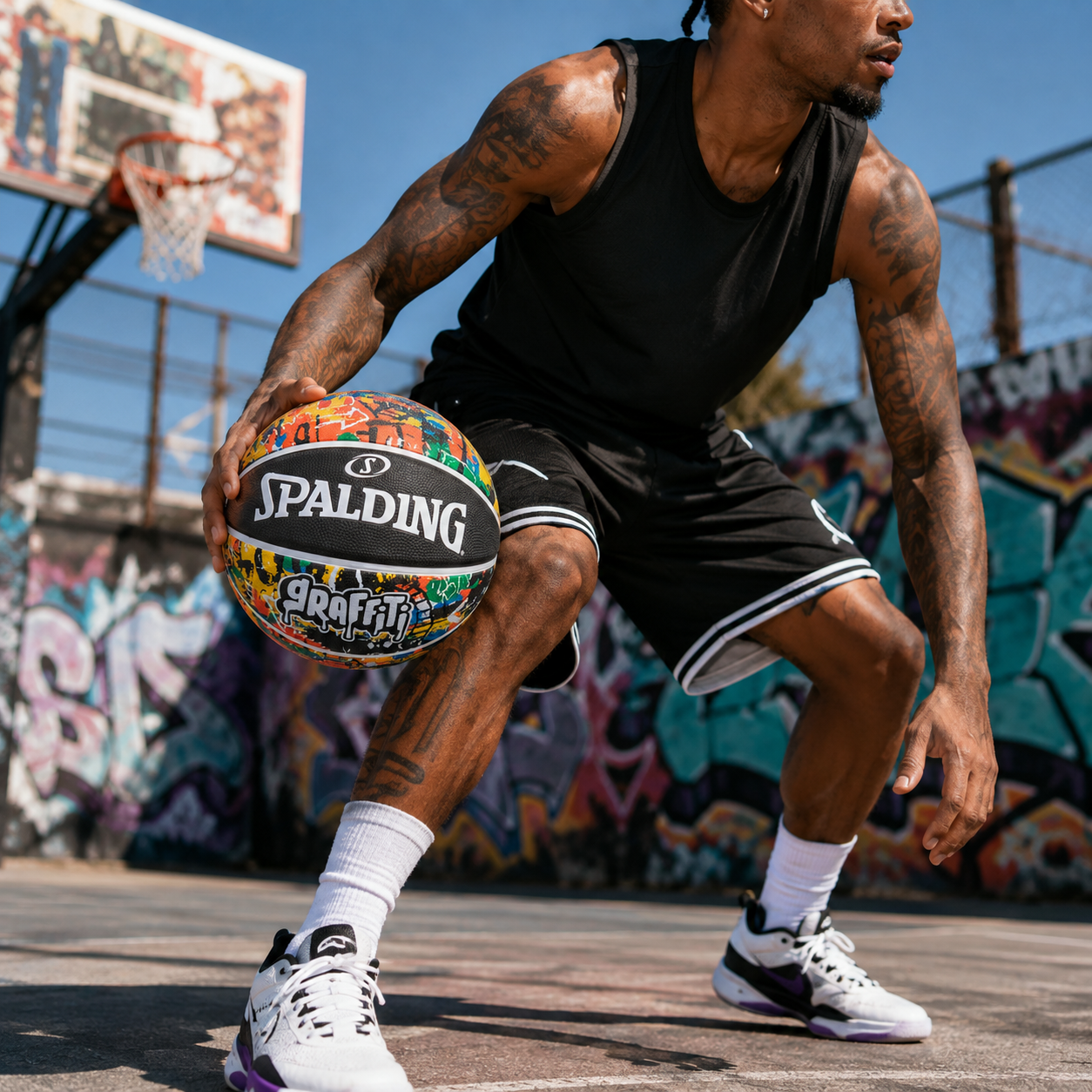 Spalding Graffiti Basketball