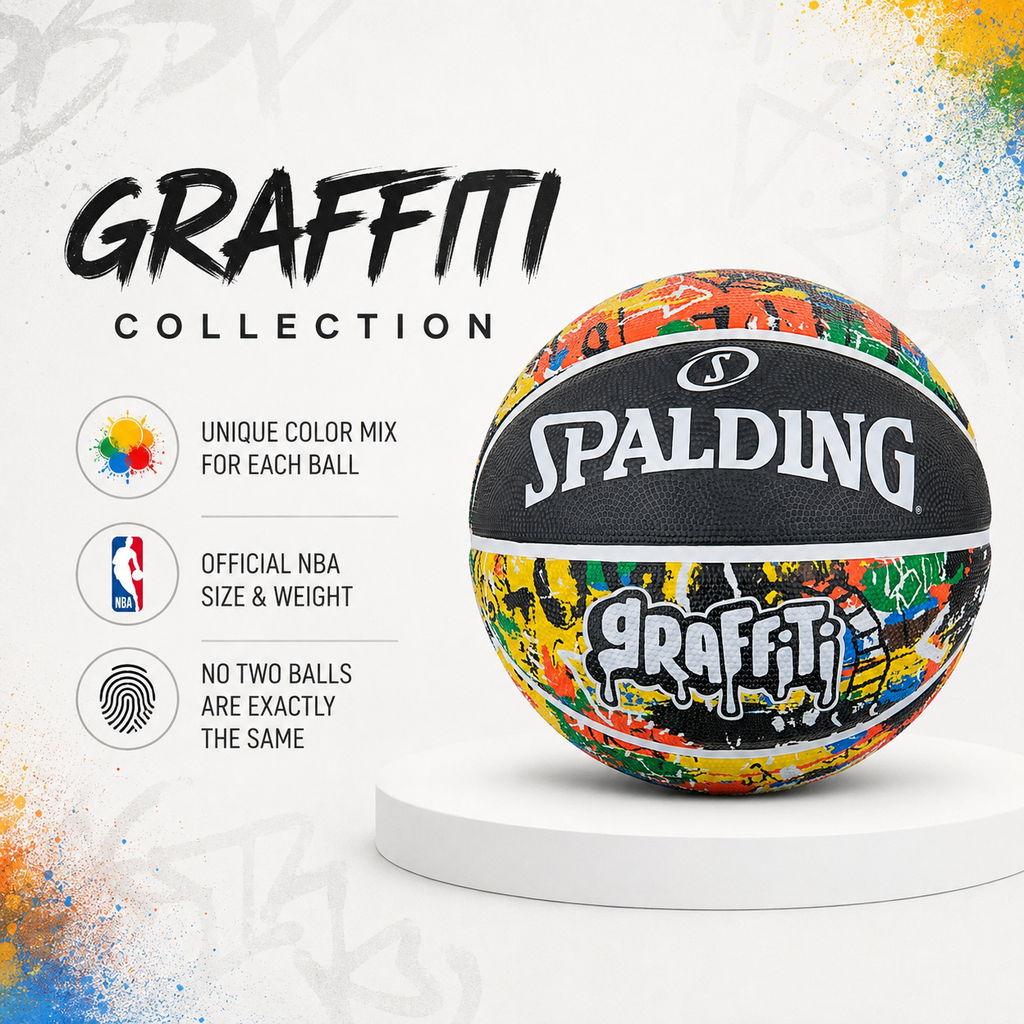 Spalding Graffiti Basketball