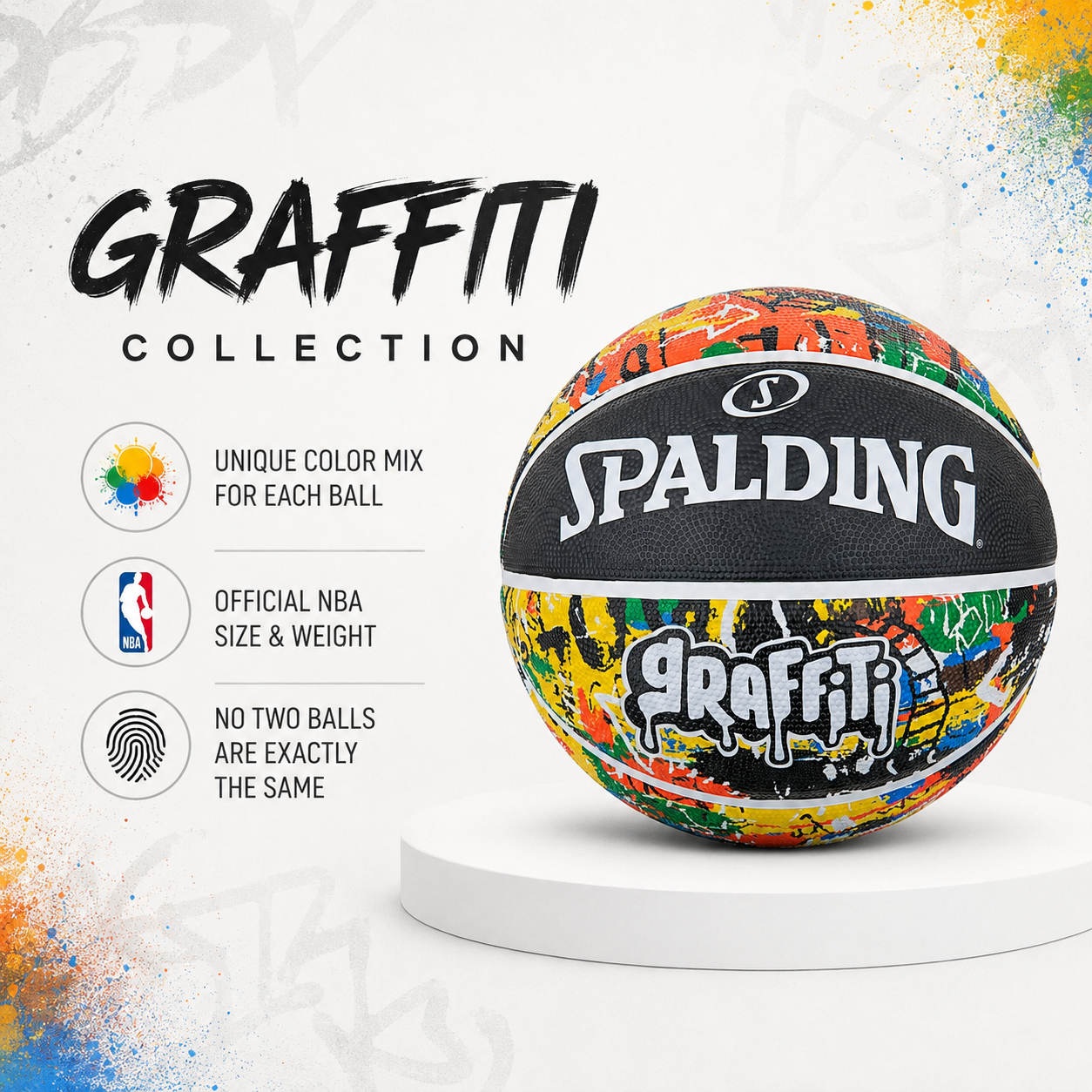 Spalding Graffiti Basketball