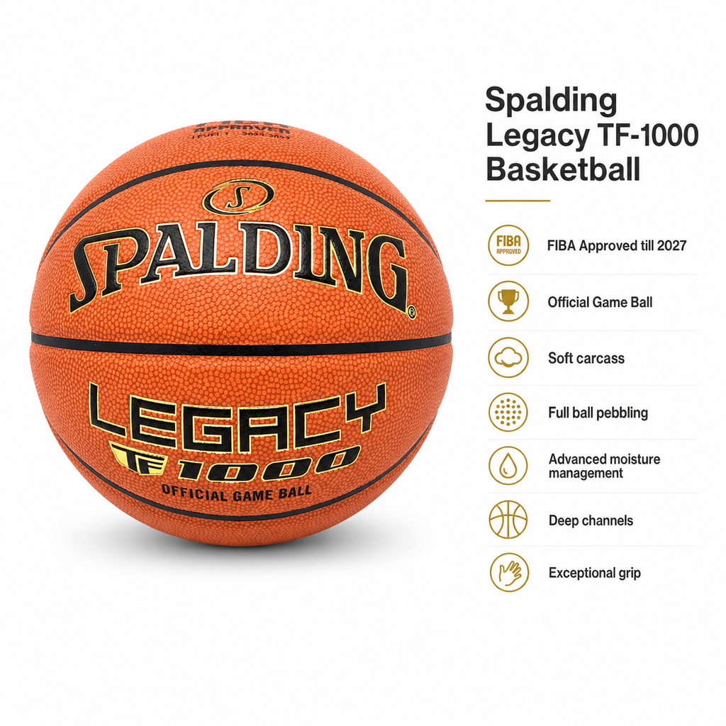 Spalding Legacy Basketball