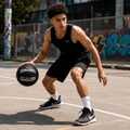 Spalding Downtown Basketball Black