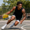 Spalding Graffiti Basketball Yellow & Green