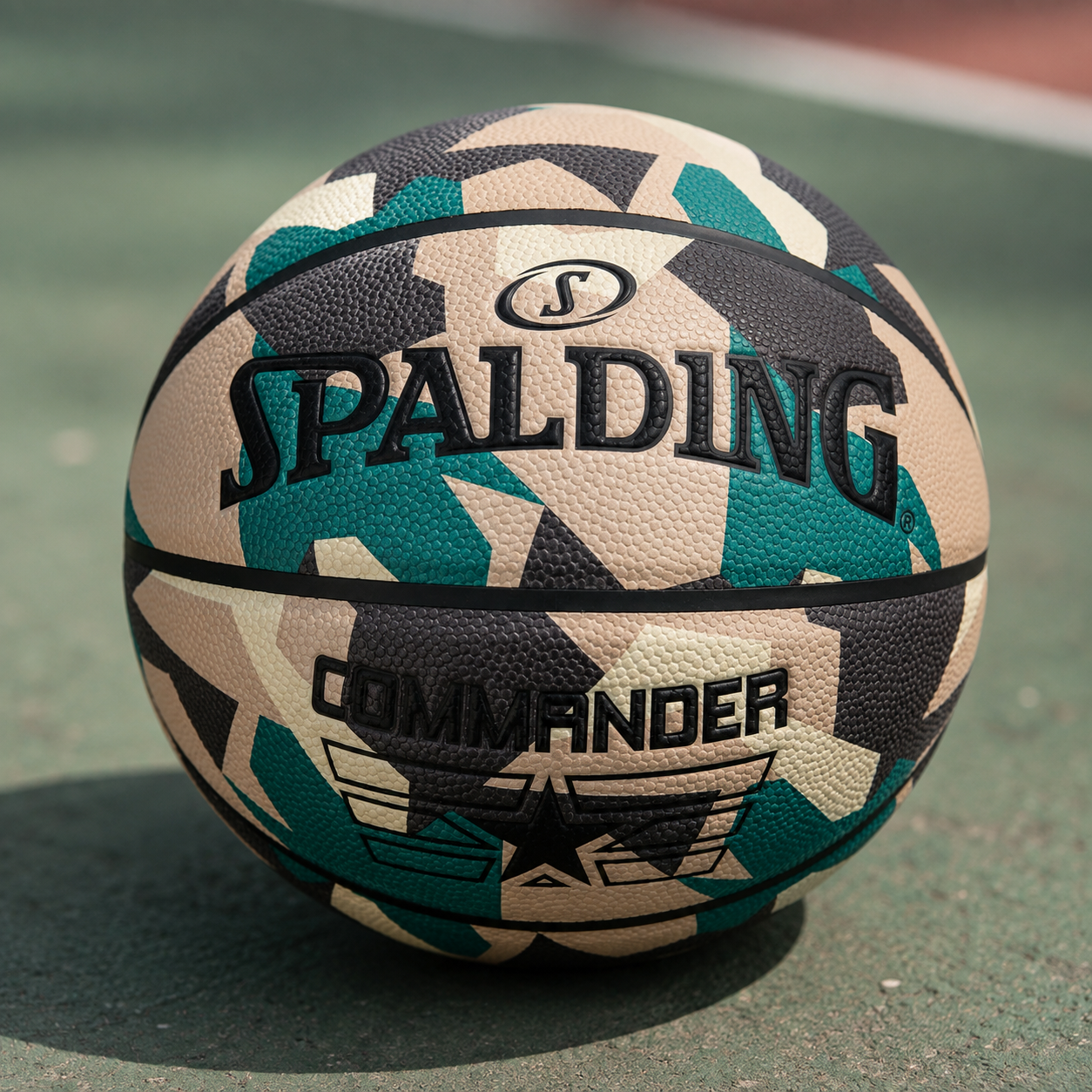 Spalding Commander Basketball