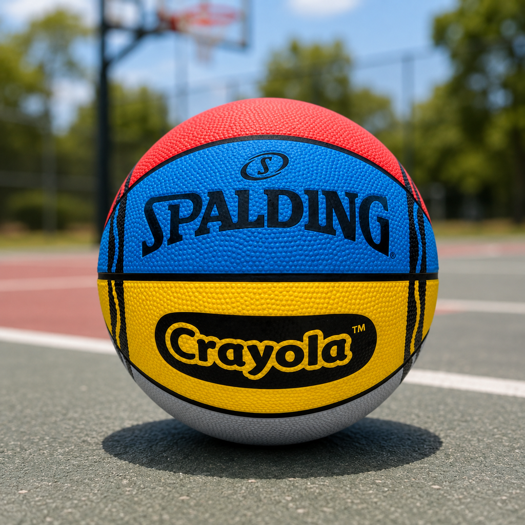 Spalding Crayola Youth Basketball