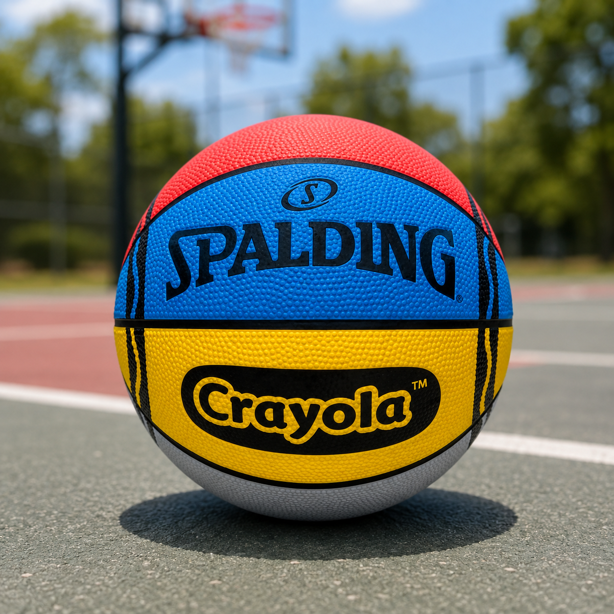 Spalding Crayola Youth Basketball