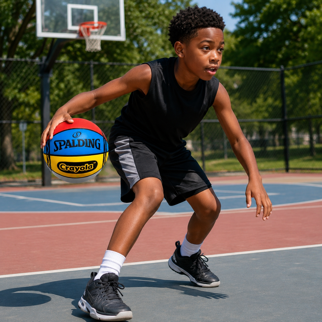 Spalding Crayola Youth Basketball