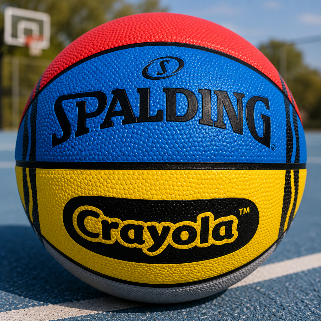 Spalding Crayola Youth Basketball