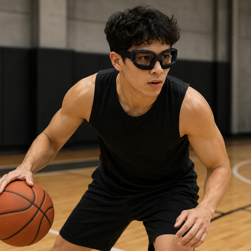 Basketball Dribbling Training Goggles