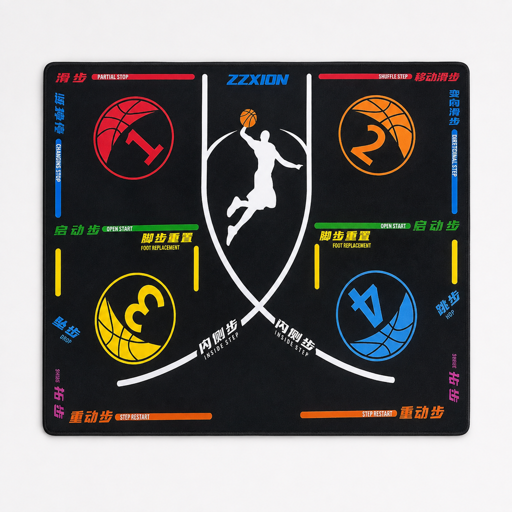 Basketball Footwork Training Mat