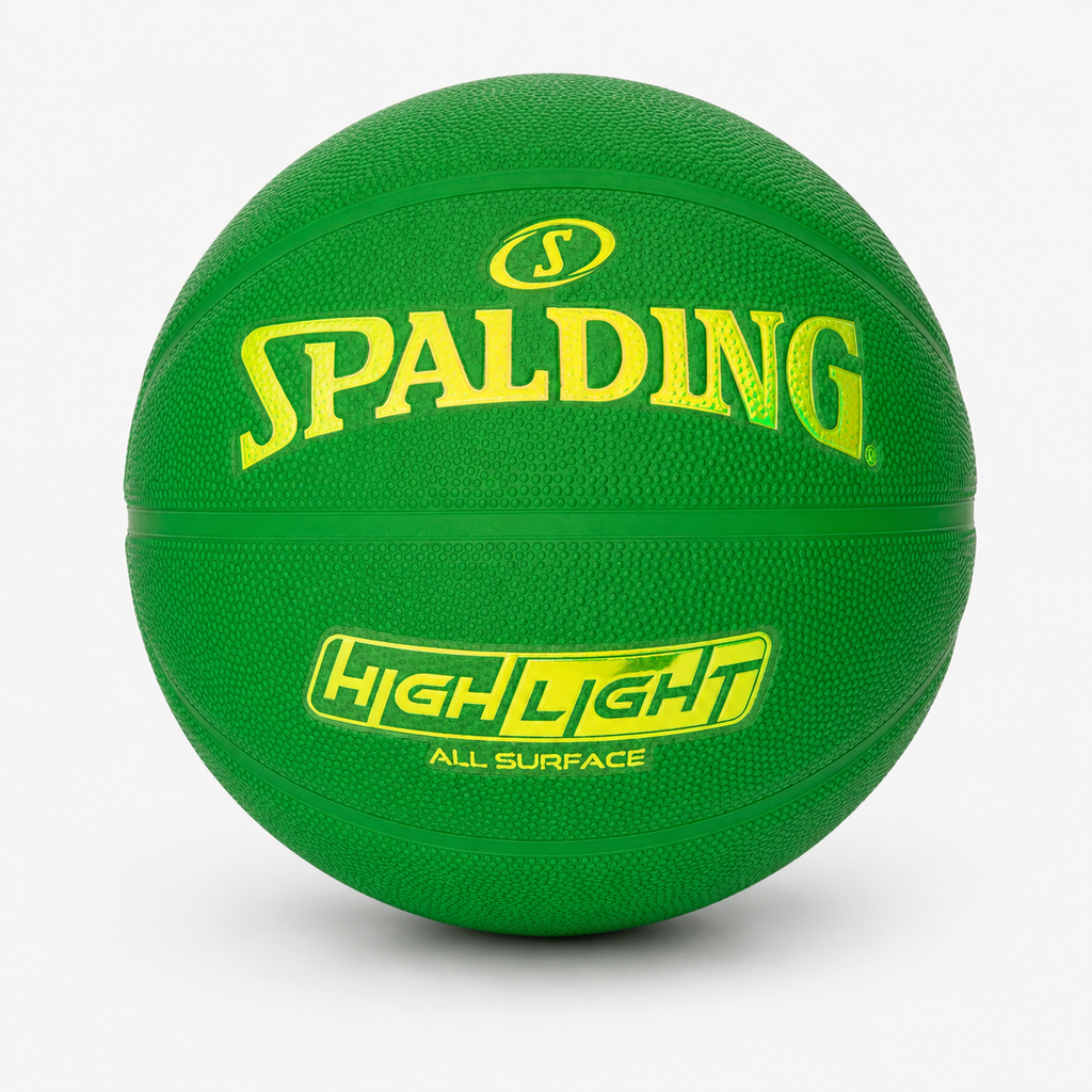 Spalding Highlight Series Basketball - Rush Green