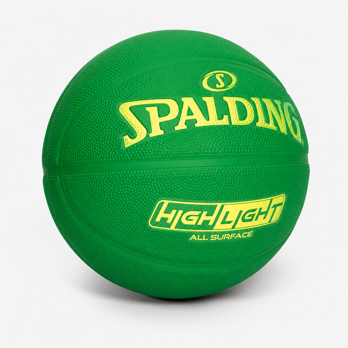 Spalding Highlight Series Basketball - Rush Green