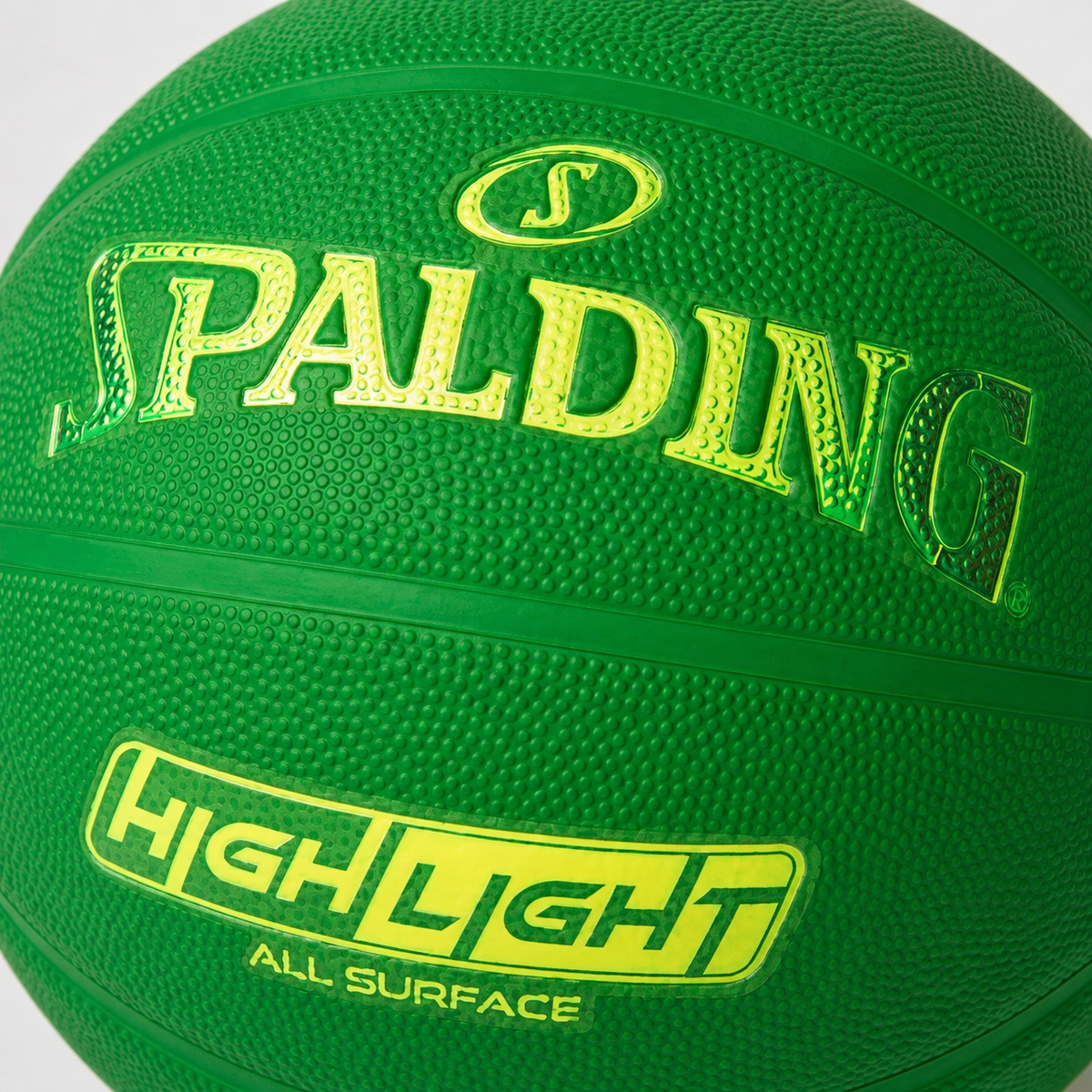 Spalding Highlight Series Basketball - Rush Green