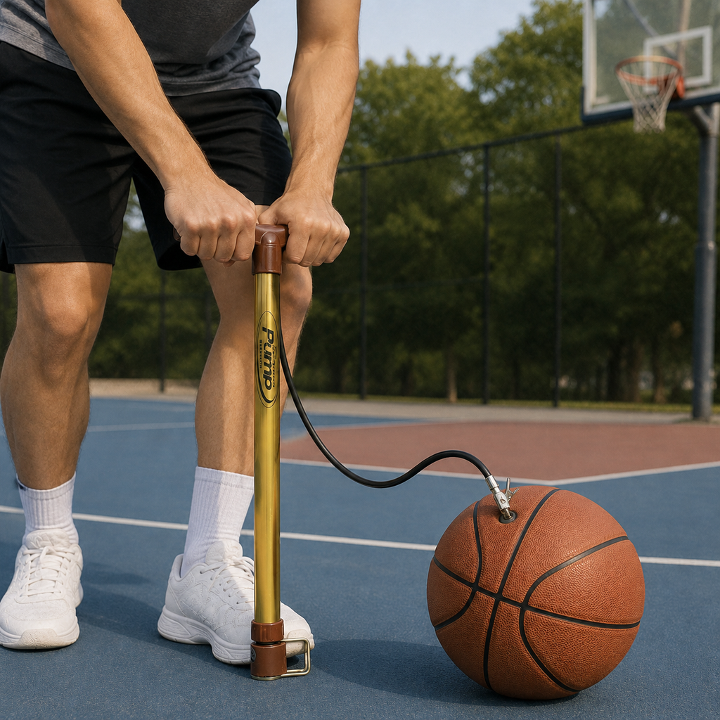 Manual Sports Ball Pump