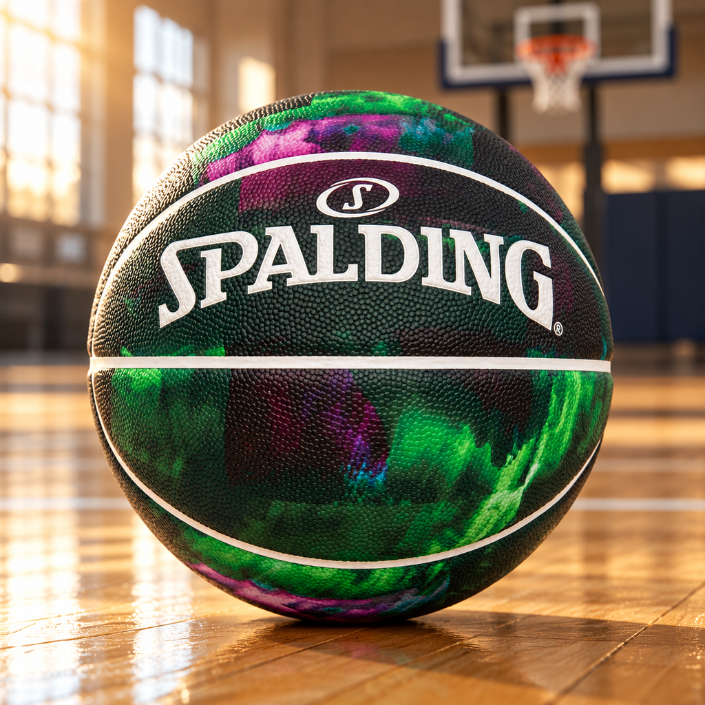 Spalding Bio Marble Basketball