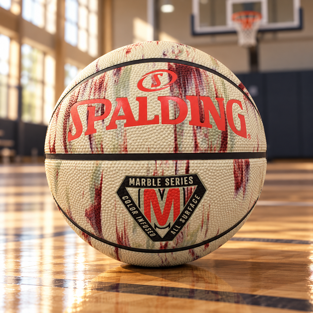 Spalding Marble Pearl Basketball
