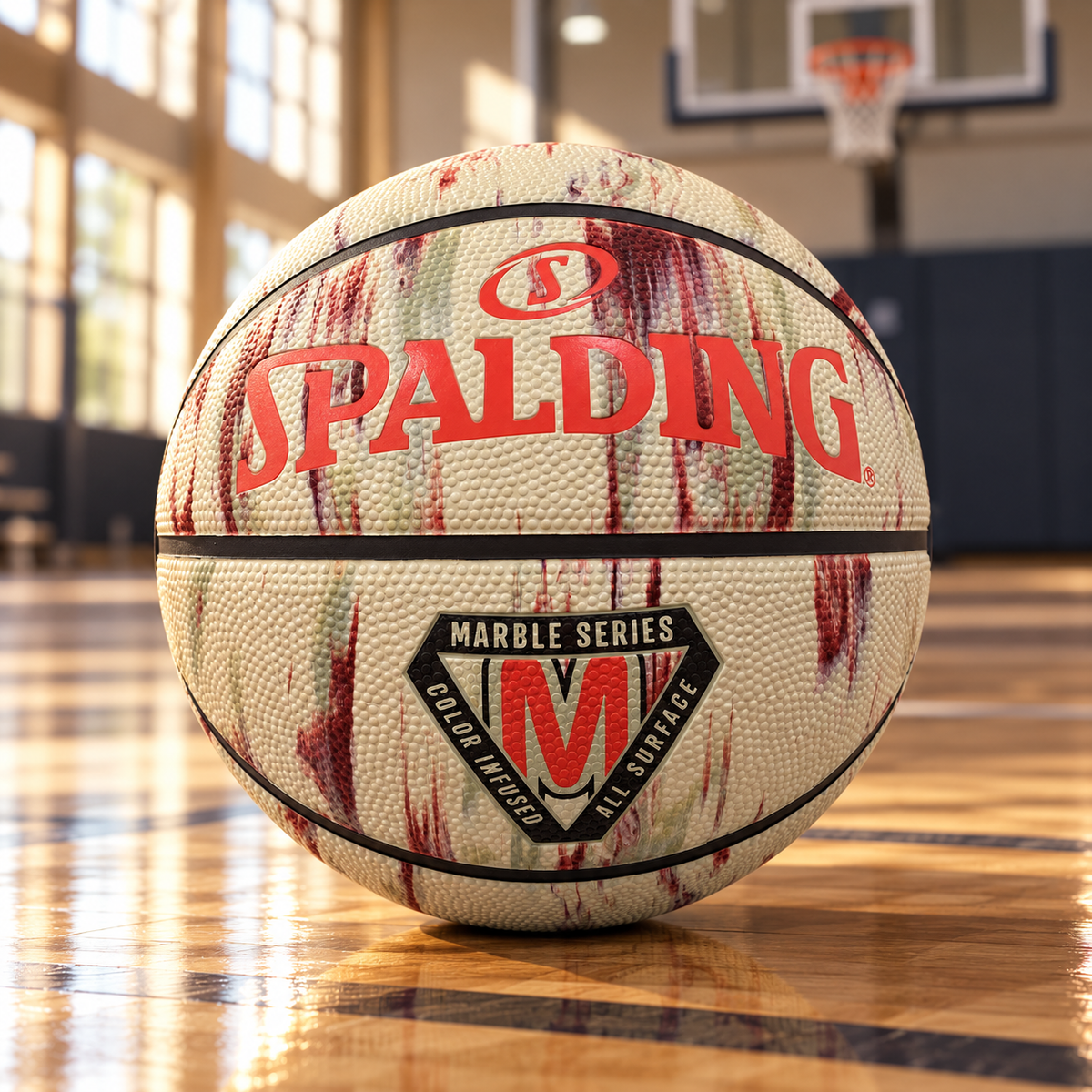 Spalding Marble Pearl Basketball