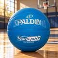 Spalding Highlight Blue Basketball