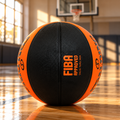 Spalding Lay Up Orange/Black Basketball