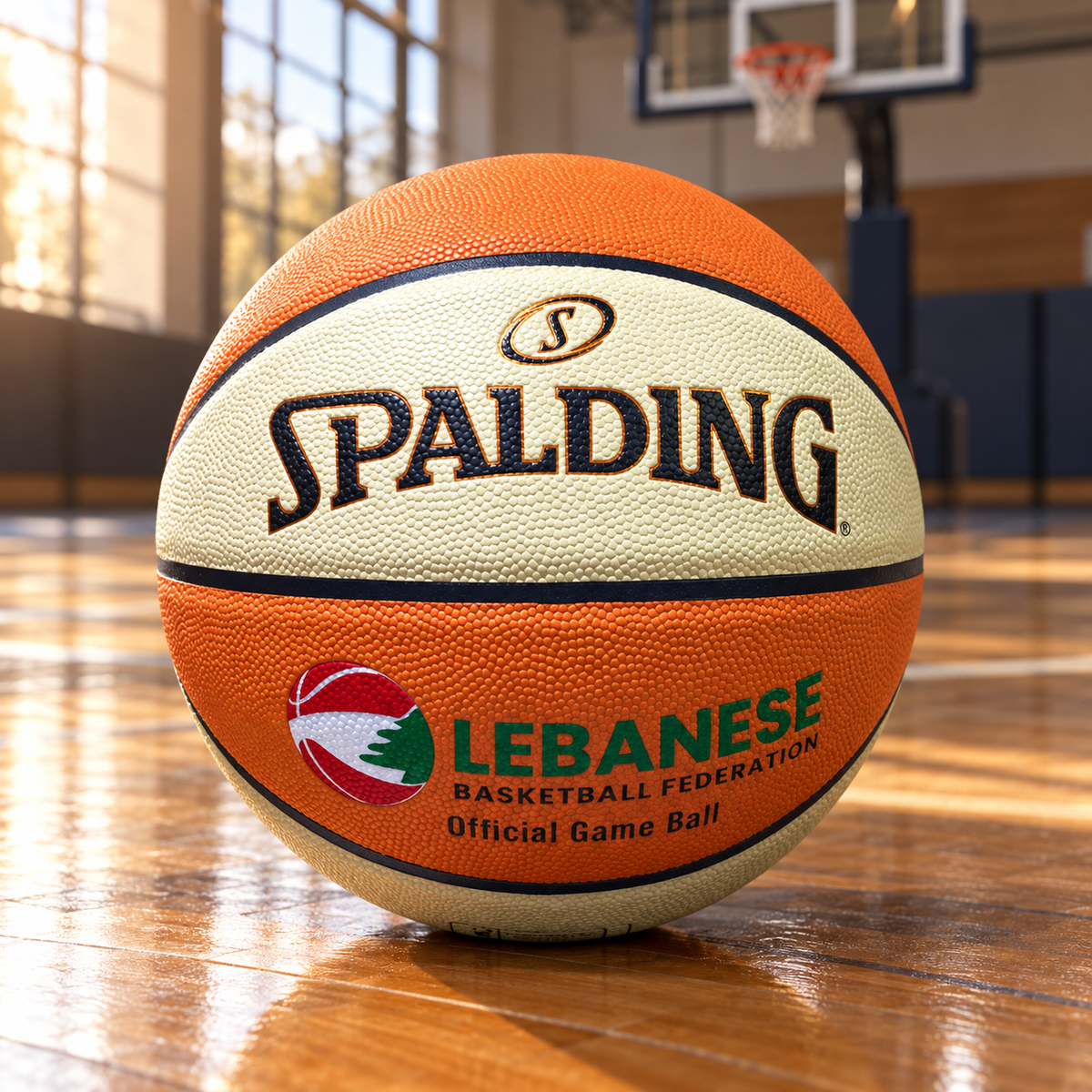 Spalding LBF Women’s Game Basketball